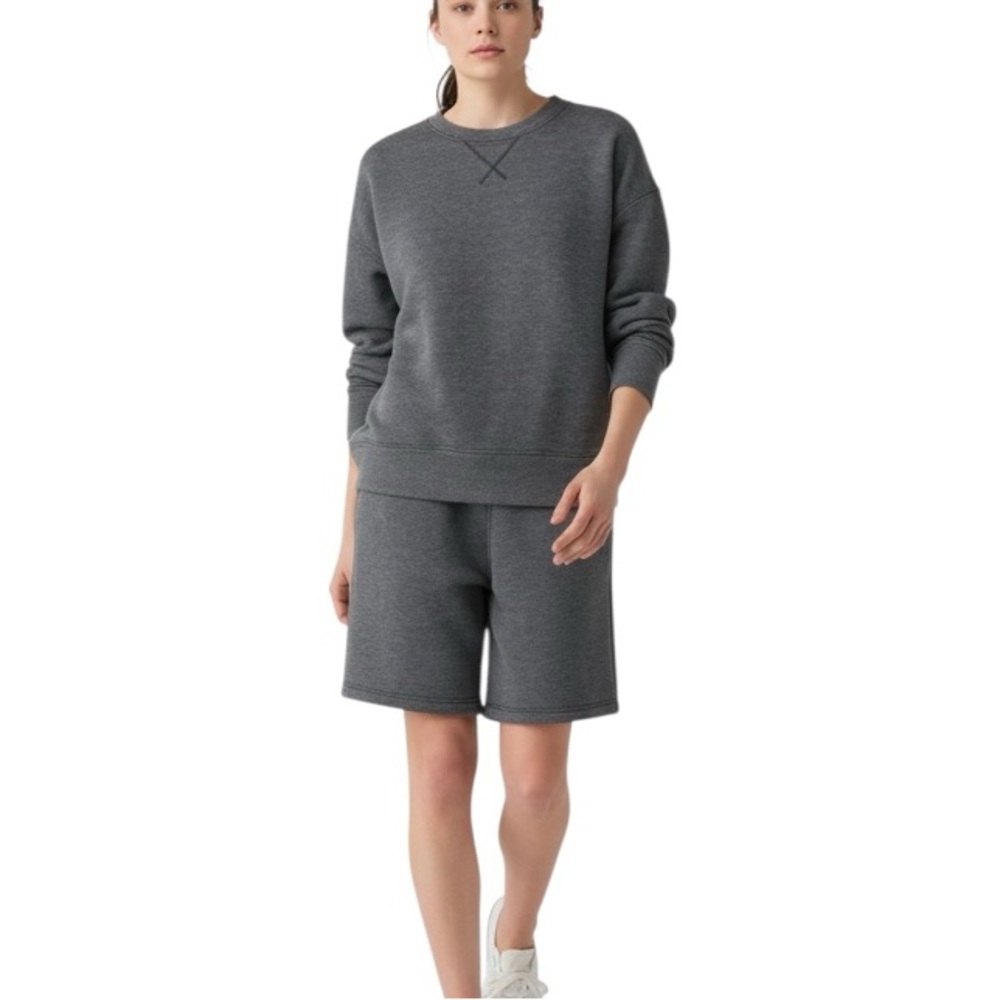 Smartwool Shorts EVERYDAY APPAREL CHARCOAL RECYCLED TERRY Wool Women’s XXS NEW